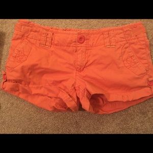 American Eagle Coral Shorts Size 8